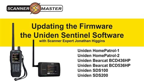 Firmware updates for the BC796D scanner are now located here. . Uniden scanner firmware update